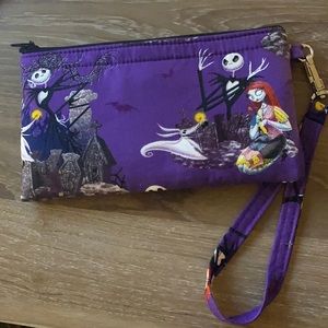 Nightmare before christmas wristlet